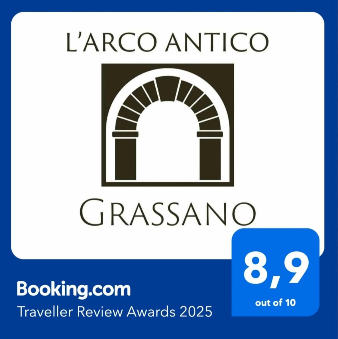 Готель Arco Antico Grassano Екстер'єр фото