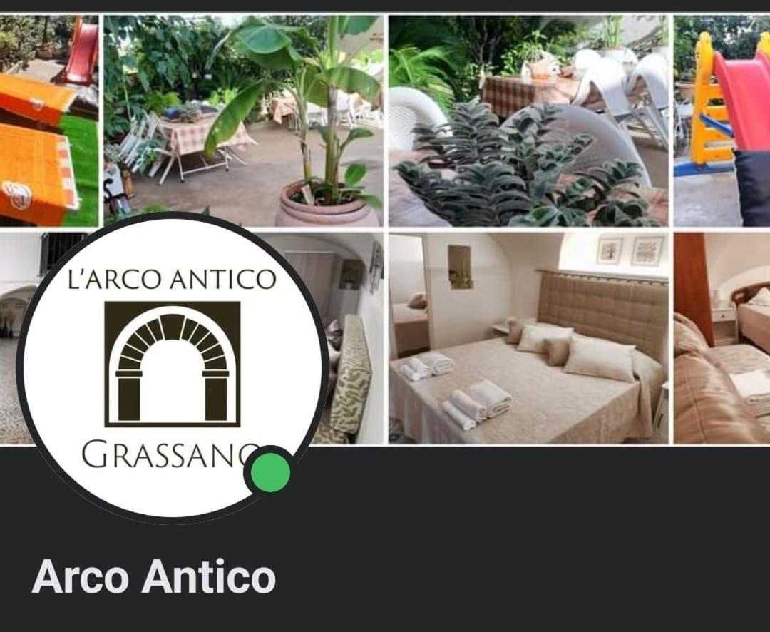Готель Arco Antico Grassano Екстер'єр фото